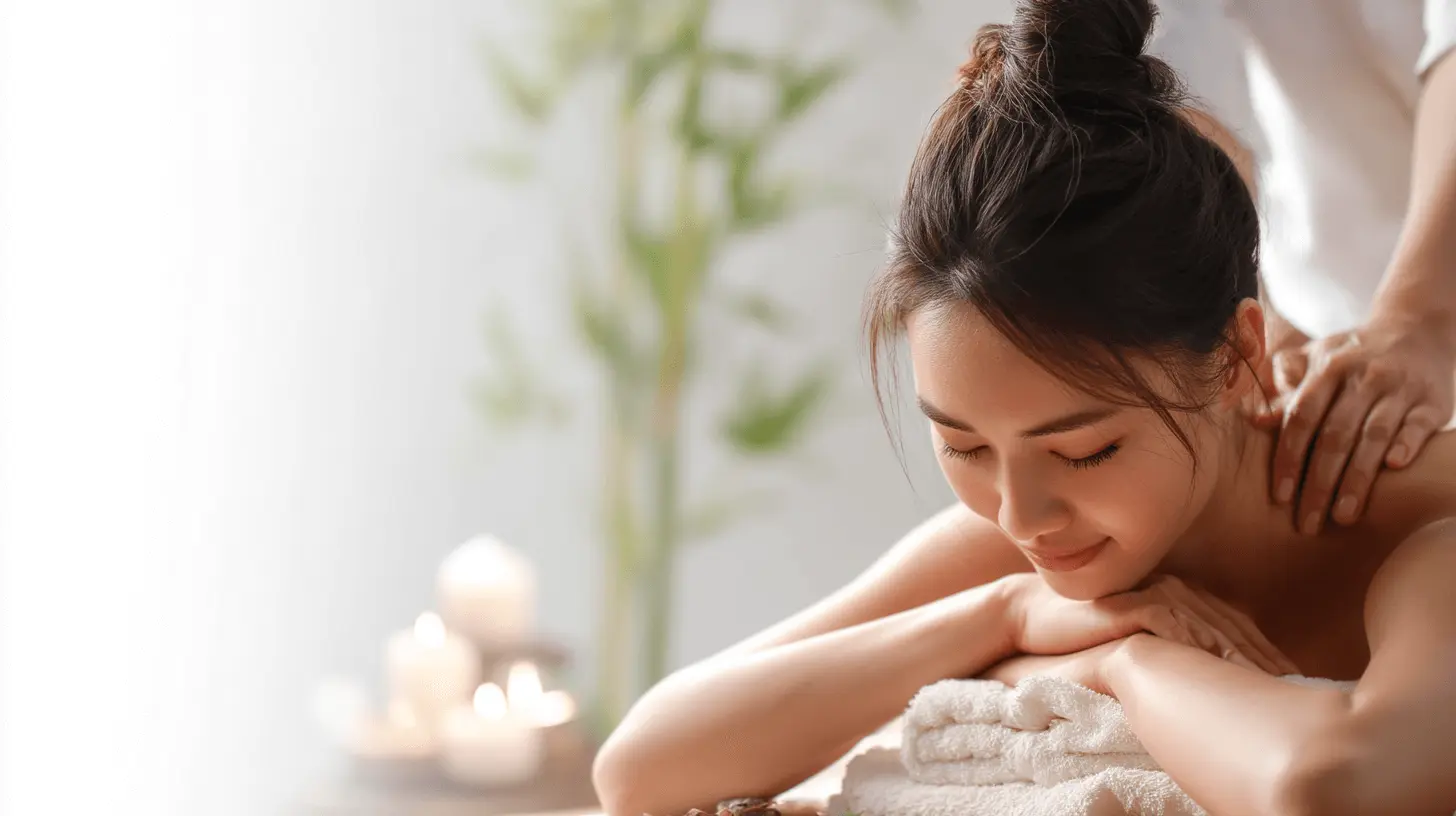 China Gesundheit Massage Eingangsbereich